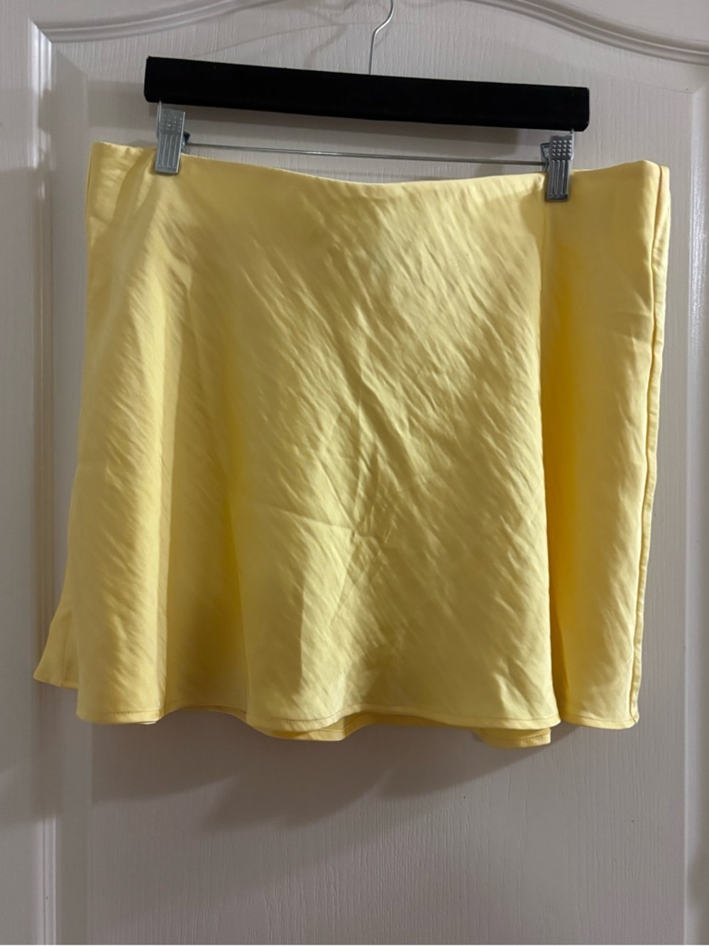 a new day Yellow Circle Skirt - Flowy Women's Skater